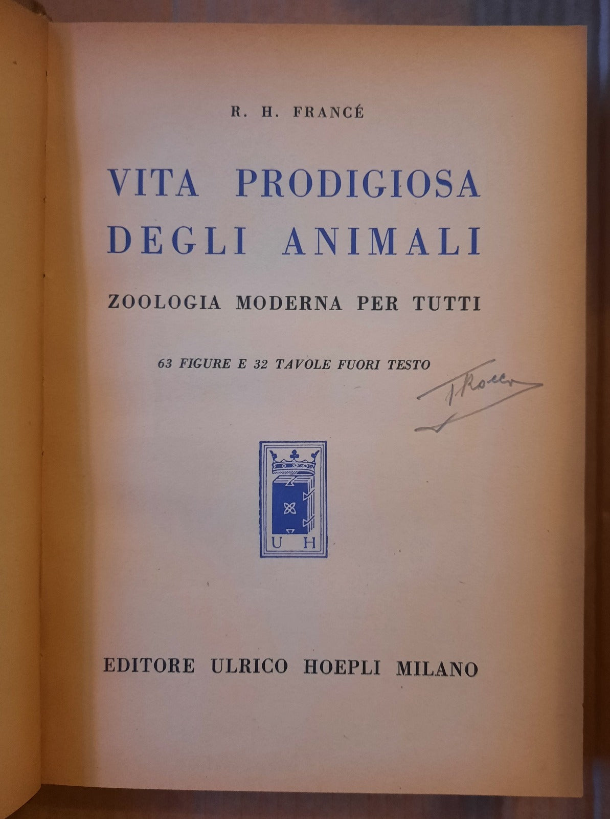 Vita prodigiosa degli animali. Zoologia moderna per tutti