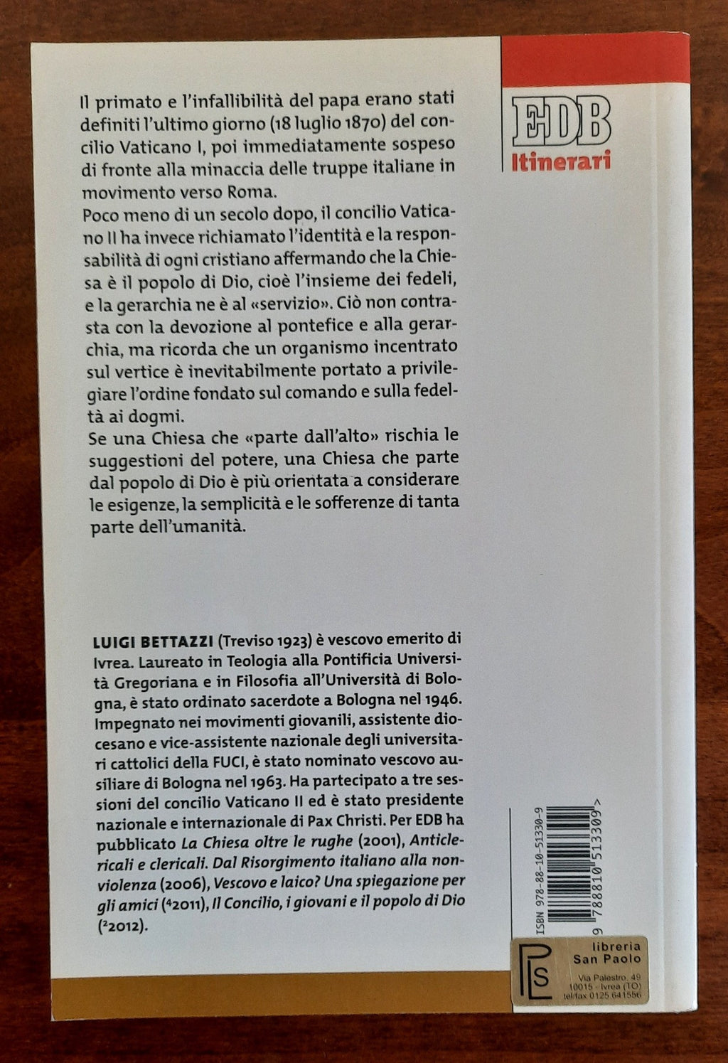 Viva il papa, viva il popolo di Dio! Cicaleccio sul concilio Vaticano II - AUTOGRAFATO - Libreria Biellese