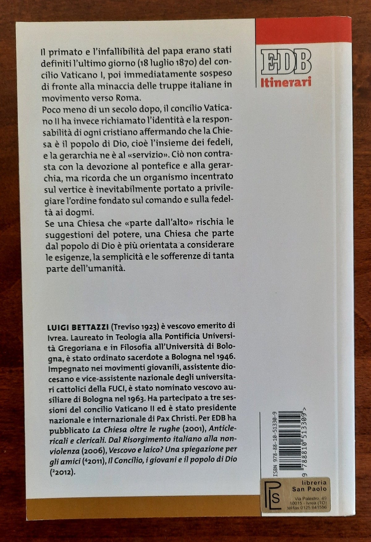 Viva il papa, viva il popolo di Dio! Cicaleccio sul concilio Vaticano II - AUTOGRAFATO - Libreria Biellese