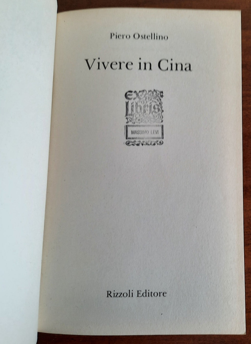 Vivere in Cina - Libreria Biellese