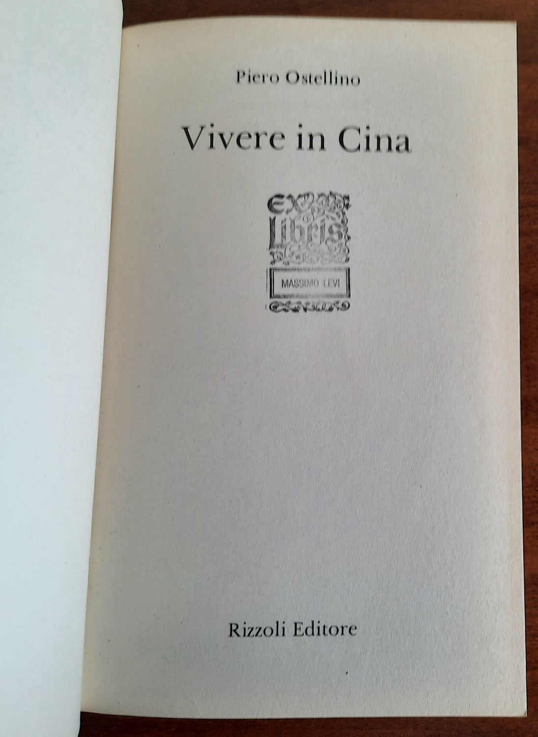 Vivere in Cina