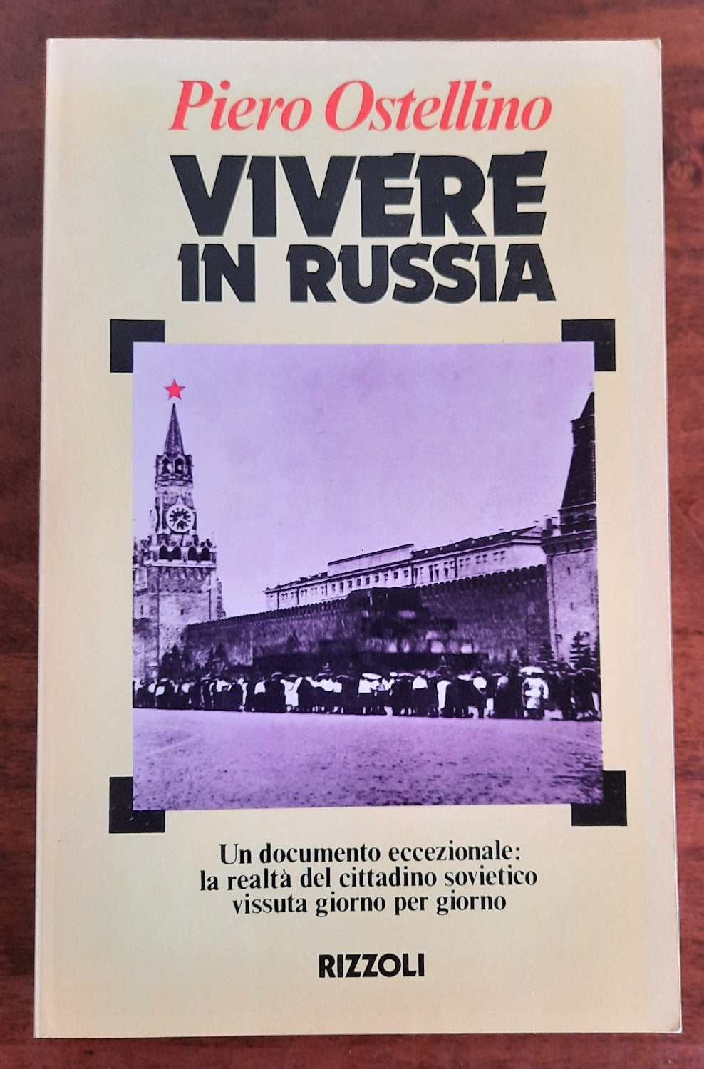 Vivere in Russia - Libreria Biellese