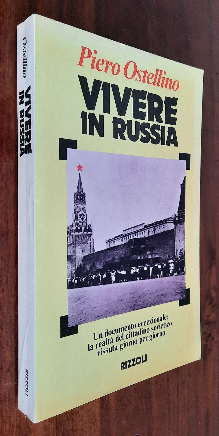 Vivere in Russia - Libreria Biellese