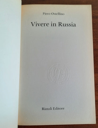 Vivere in Russia