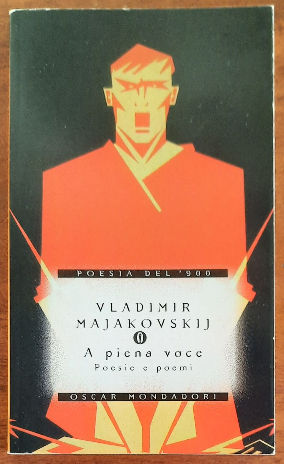 Vladimir Majakovskij: A piena voce. Poesie e poemi