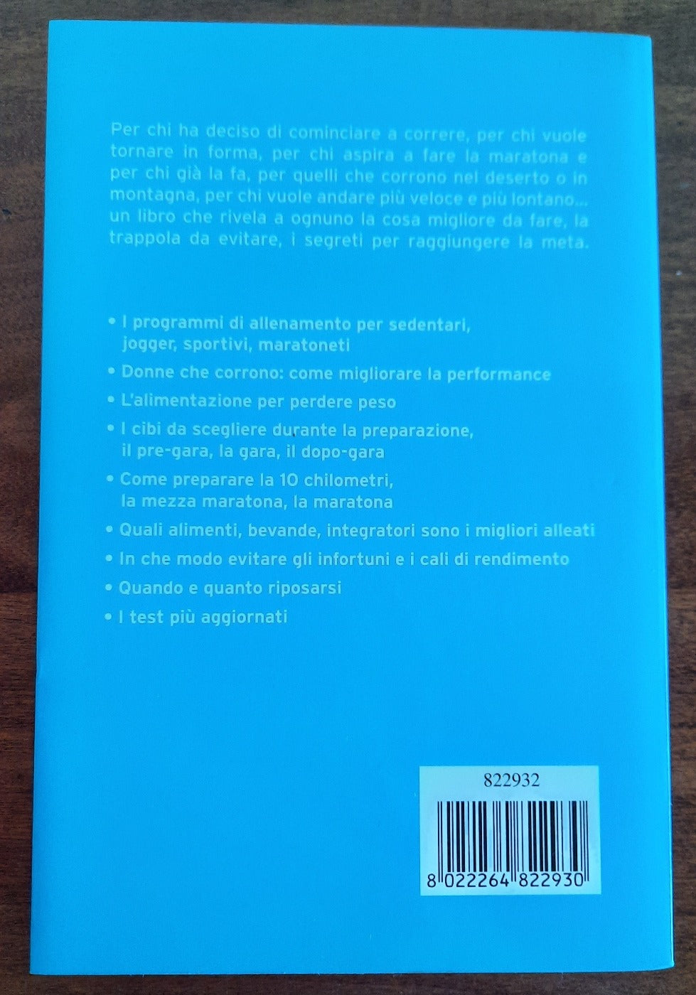 Voglio correre. Allenamento e alimentazione : come diventare più veloci, più resistenti, più magri - Libreria Biellese