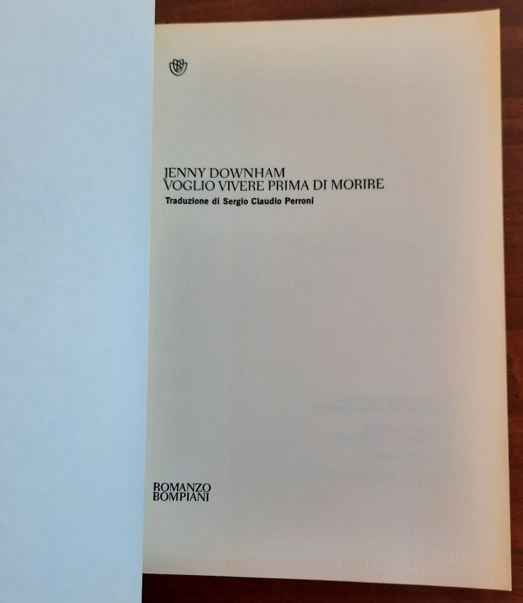Voglio vivere prima di morire - Libreria Biellese