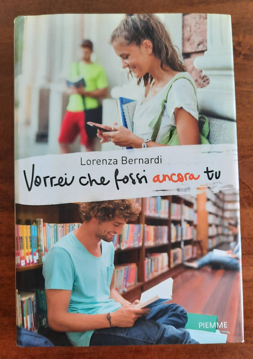 Vorrei che fossi ancora tu - Libreria Biellese