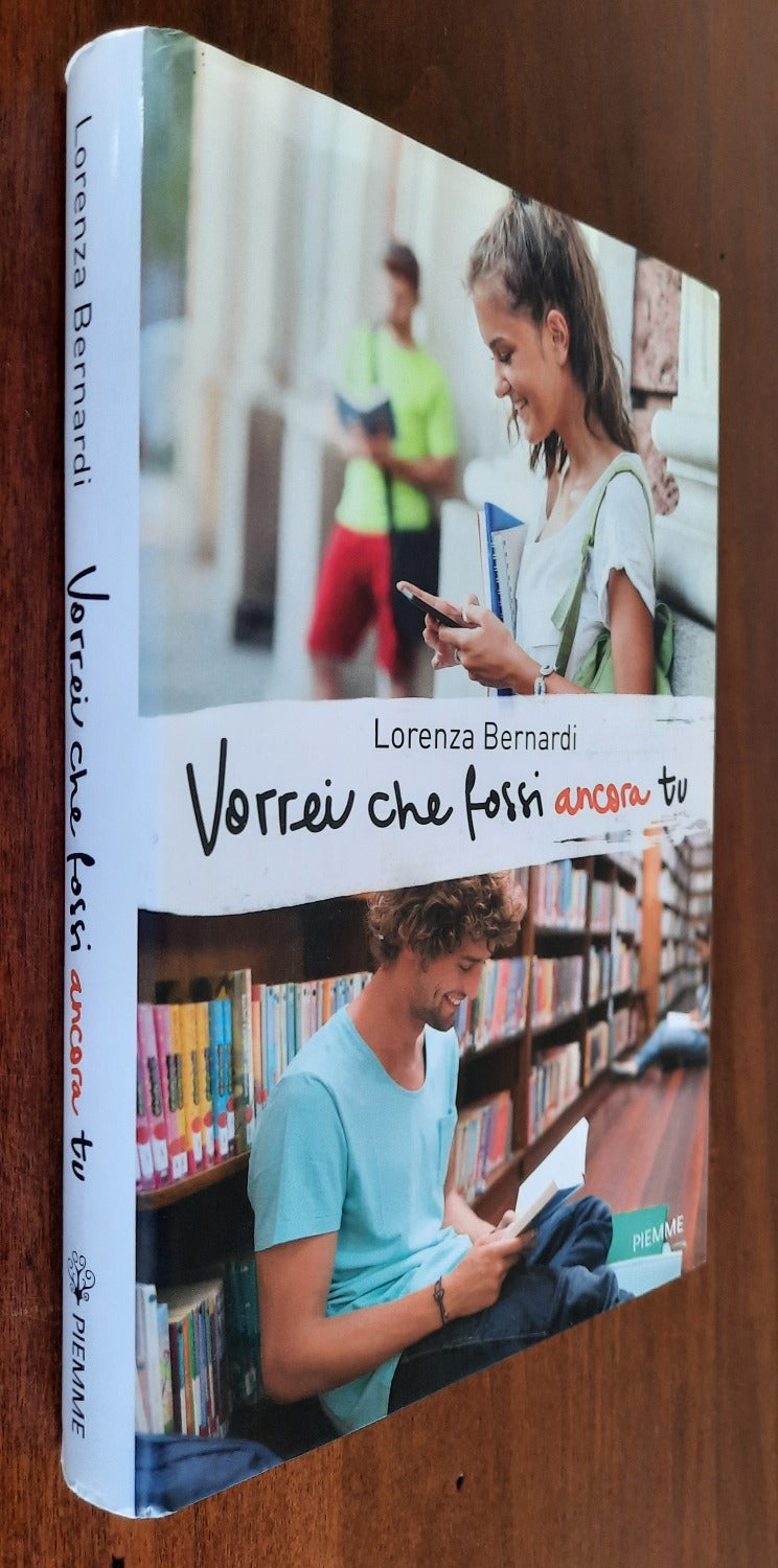 Vorrei che fossi ancora tu - Libreria Biellese