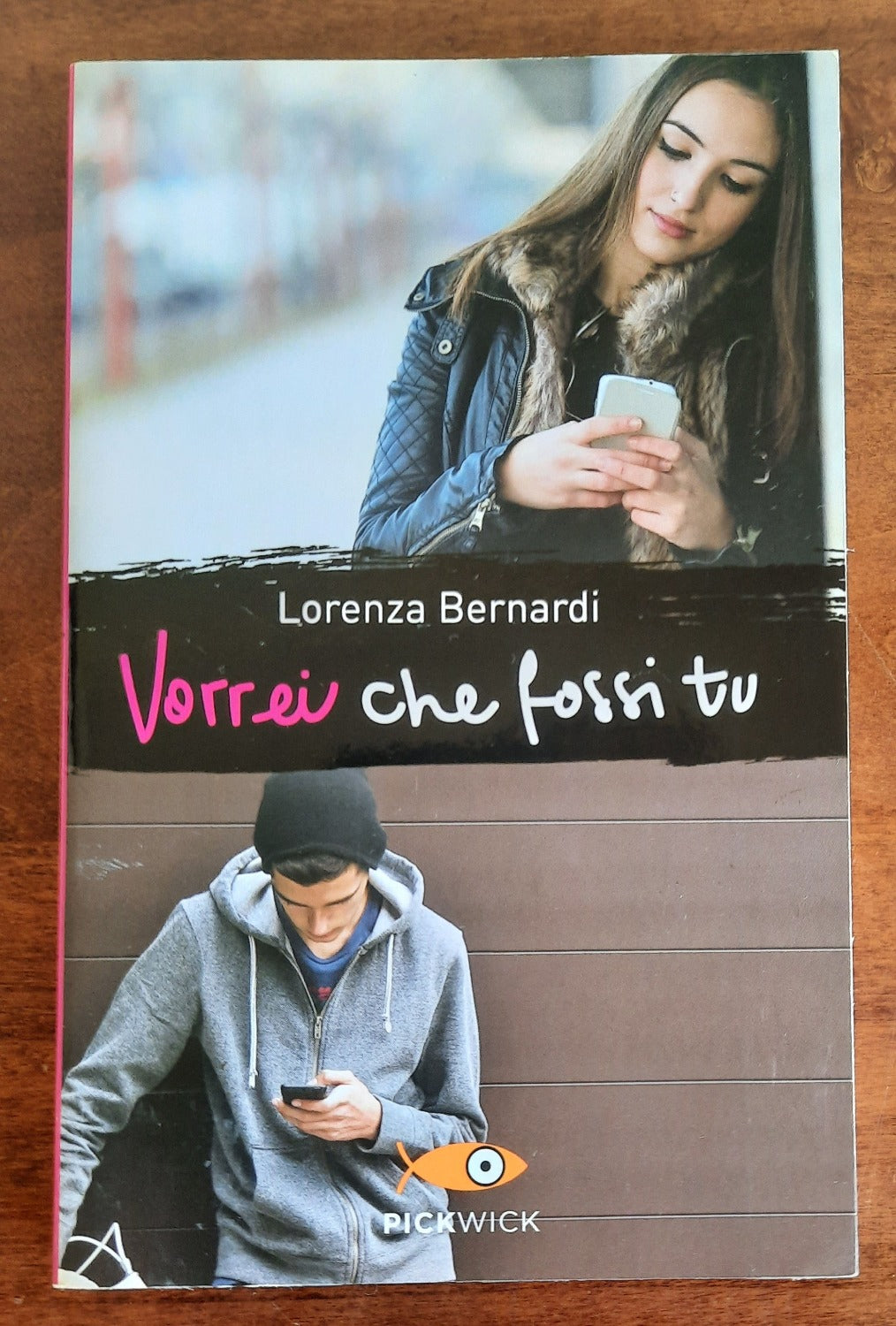 Vorrei che fossi tu - Libreria Biellese