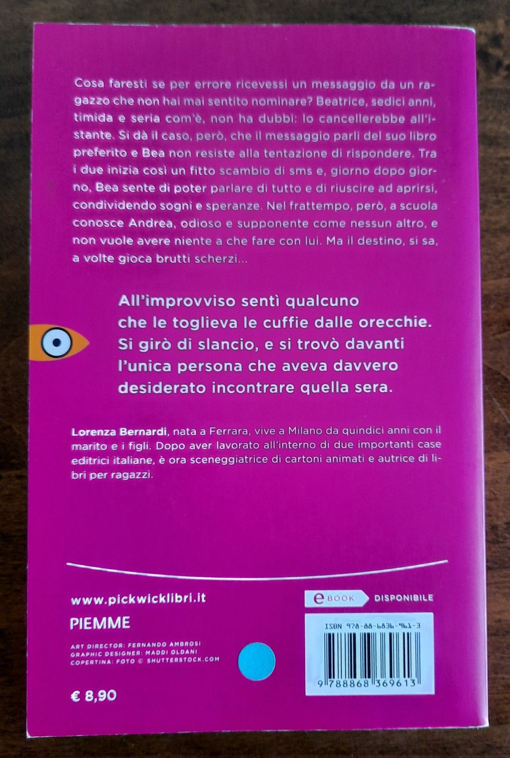 Vorrei che fossi tu - Libreria Biellese