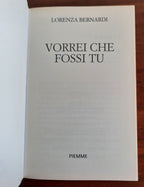 Vorrei che fossi tu - Libreria Biellese