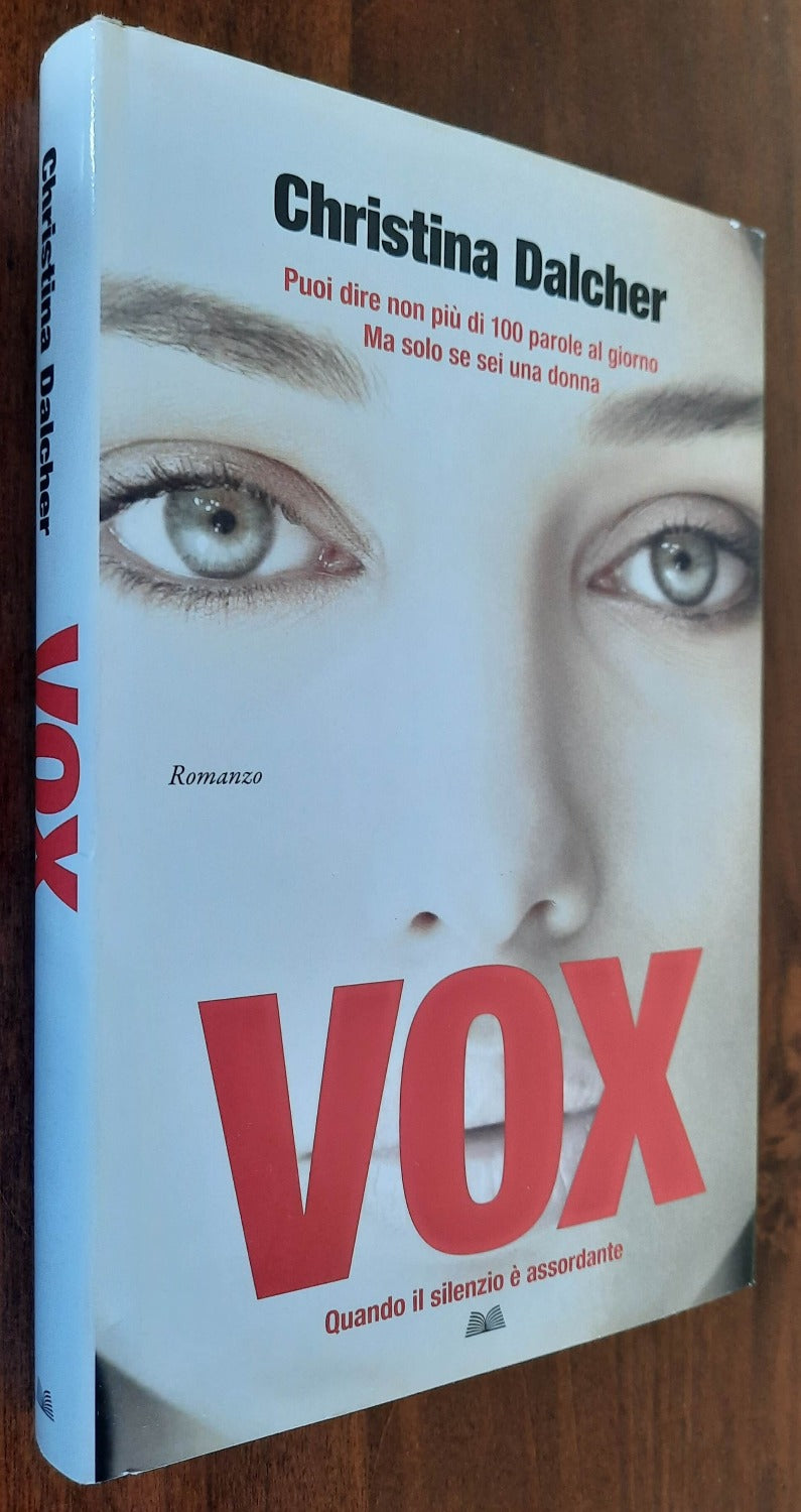 Vox. Quando il silenzio è assordante - Mondolibri - Libreria Biellese