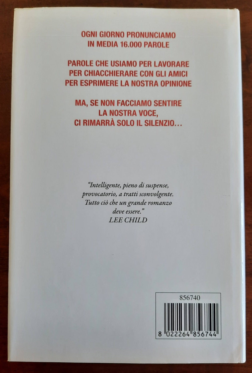 Vox. Quando il silenzio è assordante - Mondolibri - Libreria Biellese