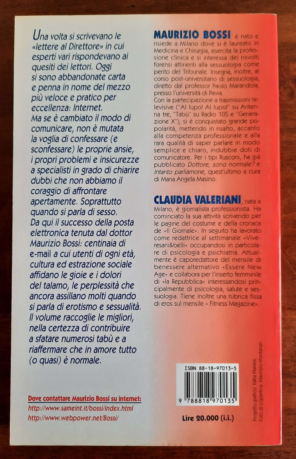 WWW. Cercasi disperatamente amore. I tabù del sesso nelle conversazioni via rete con il sessuologo