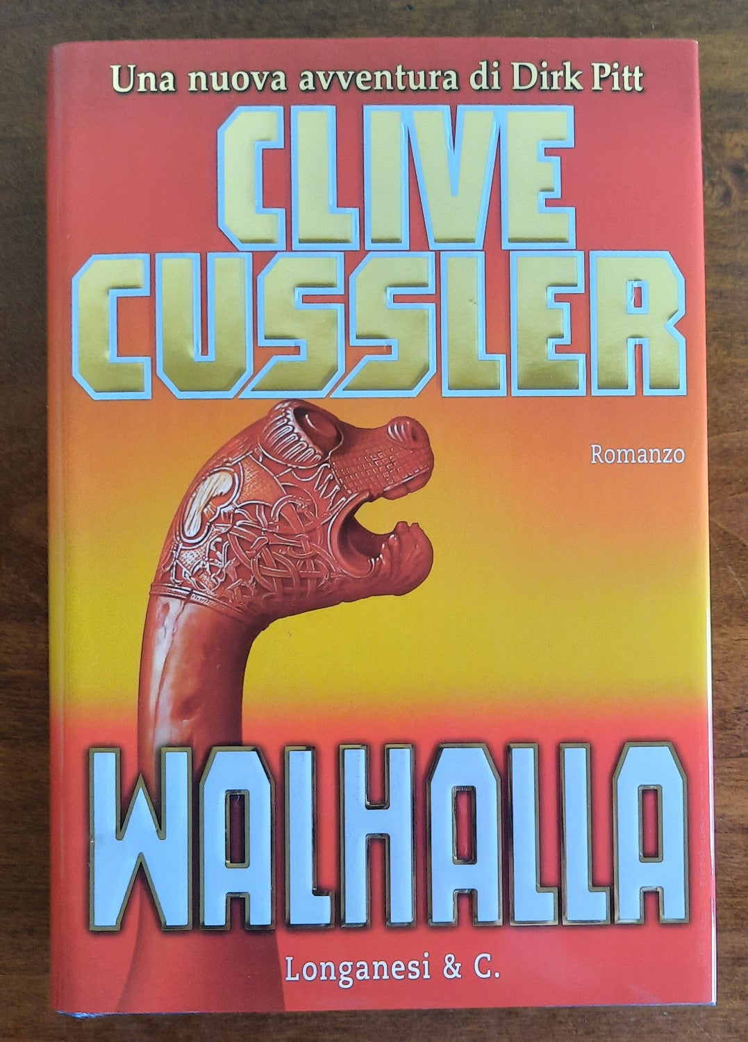 Walhalla - Clive Cussler - Libreria Biellese