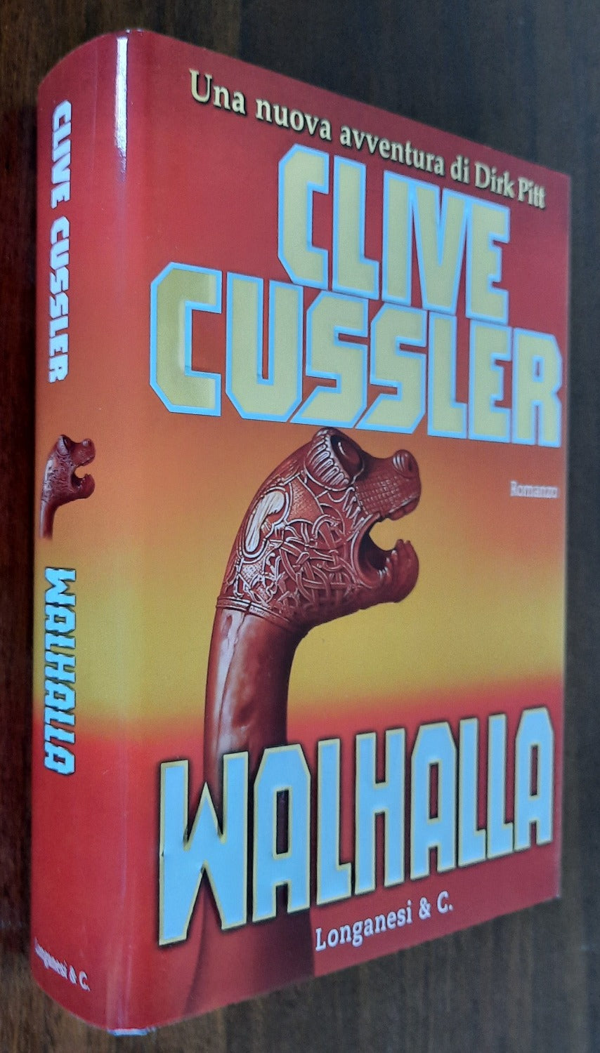 Walhalla - Clive Cussler - Libreria Biellese
