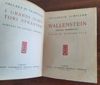 Wallenstein. Trilogia drammatica - Libreria Biellese