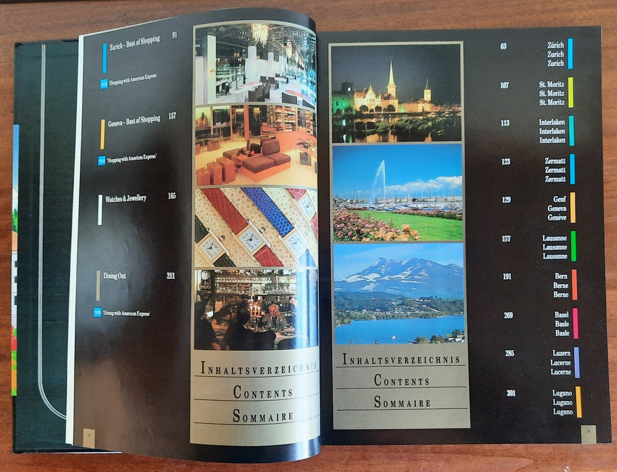 Welcome to Switzerland. Guest Information. Maps Dining Shopping e Sightseeing - Libreria Biellese
