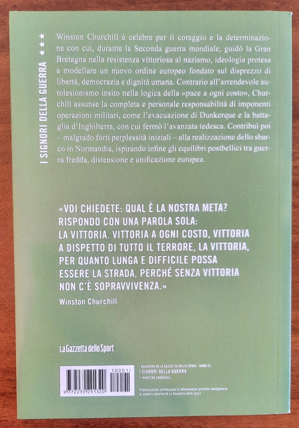 Winston Churchill - I signori della guerra - Libreria Biellese