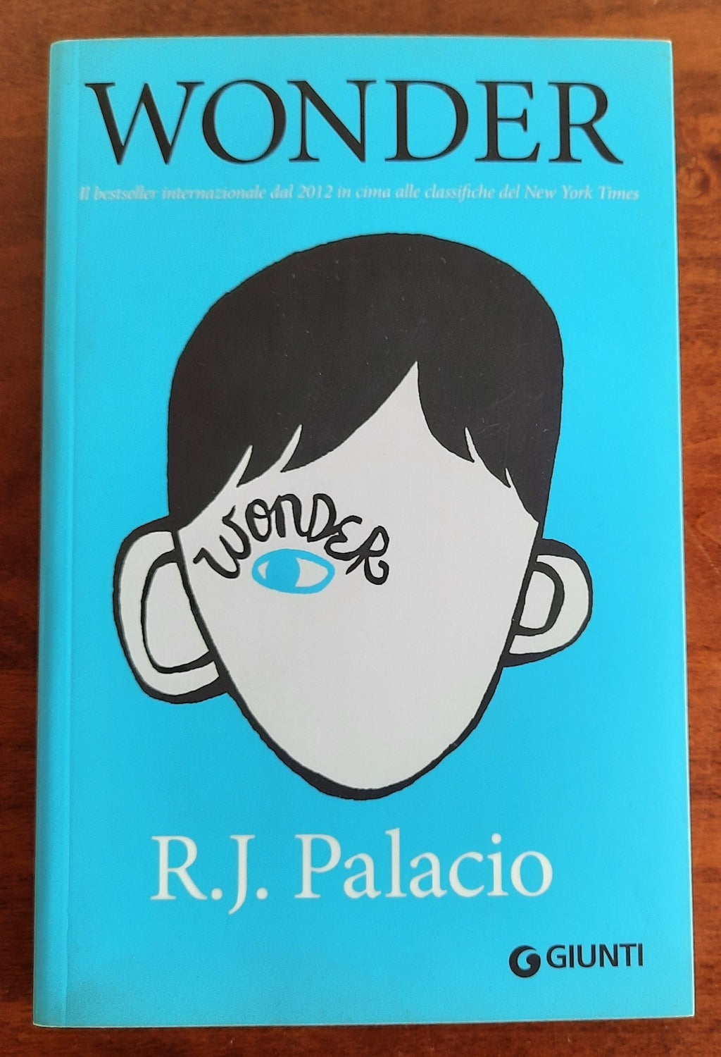 Wonder - Giunti - Libreria Biellese