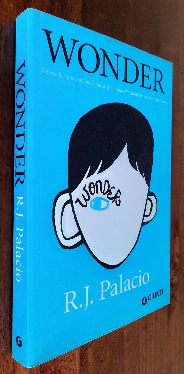 Wonder - Giunti - Libreria Biellese