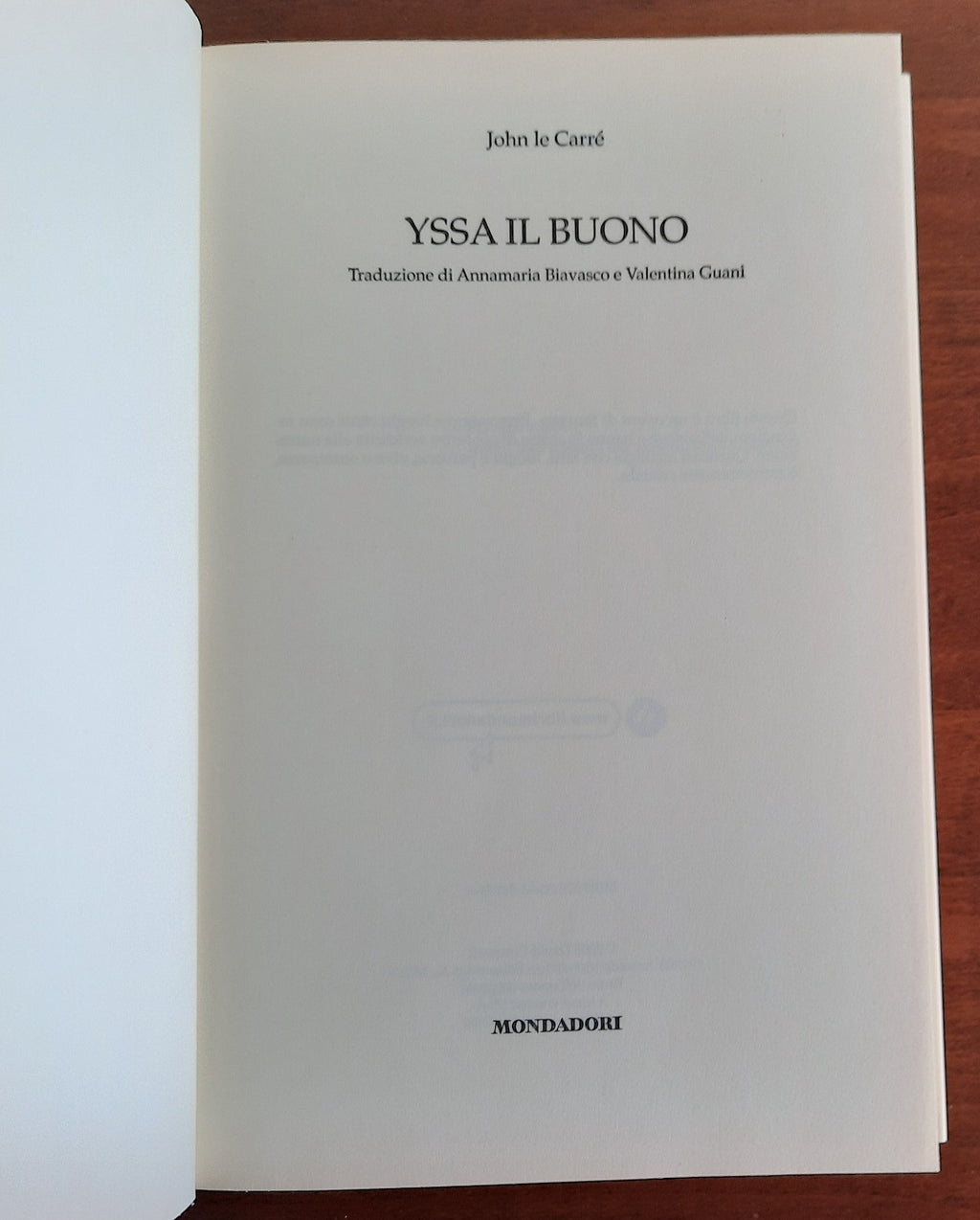 Yssa il buono - Libreria Biellese