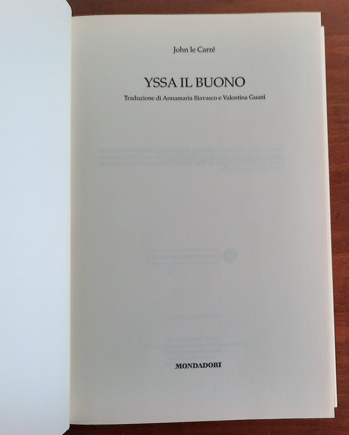 Yssa il buono - Libreria Biellese