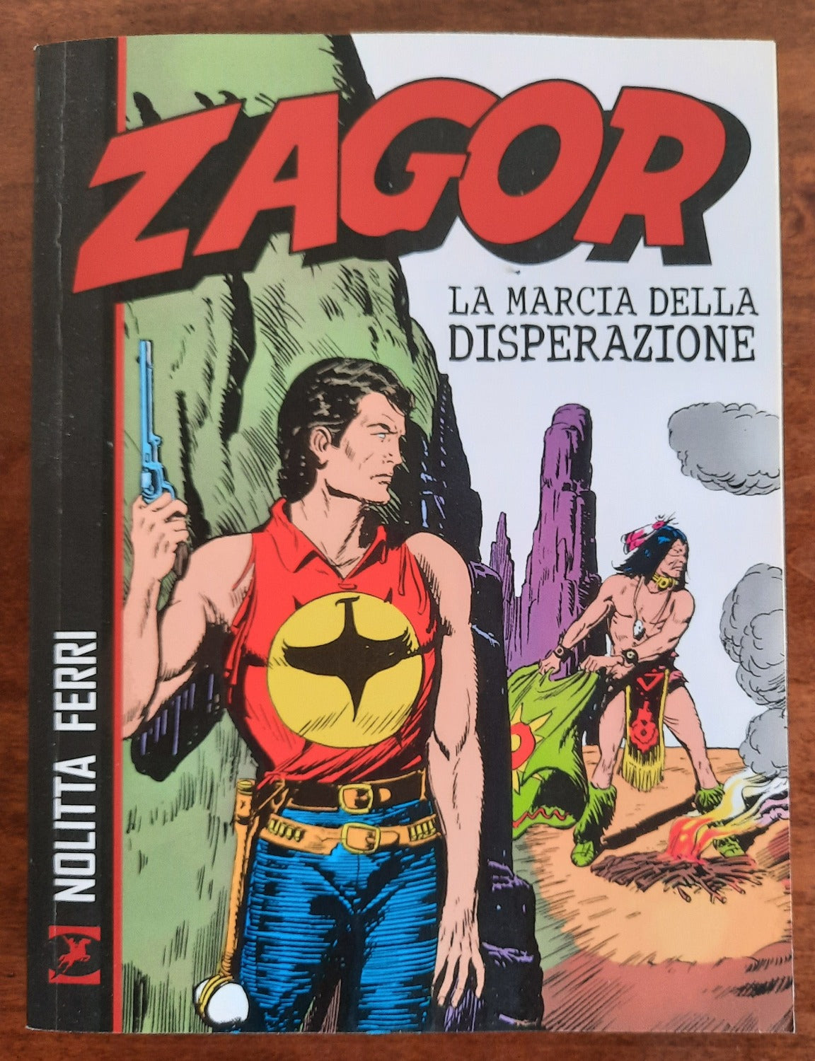 Zagor. La marcia della disperazione