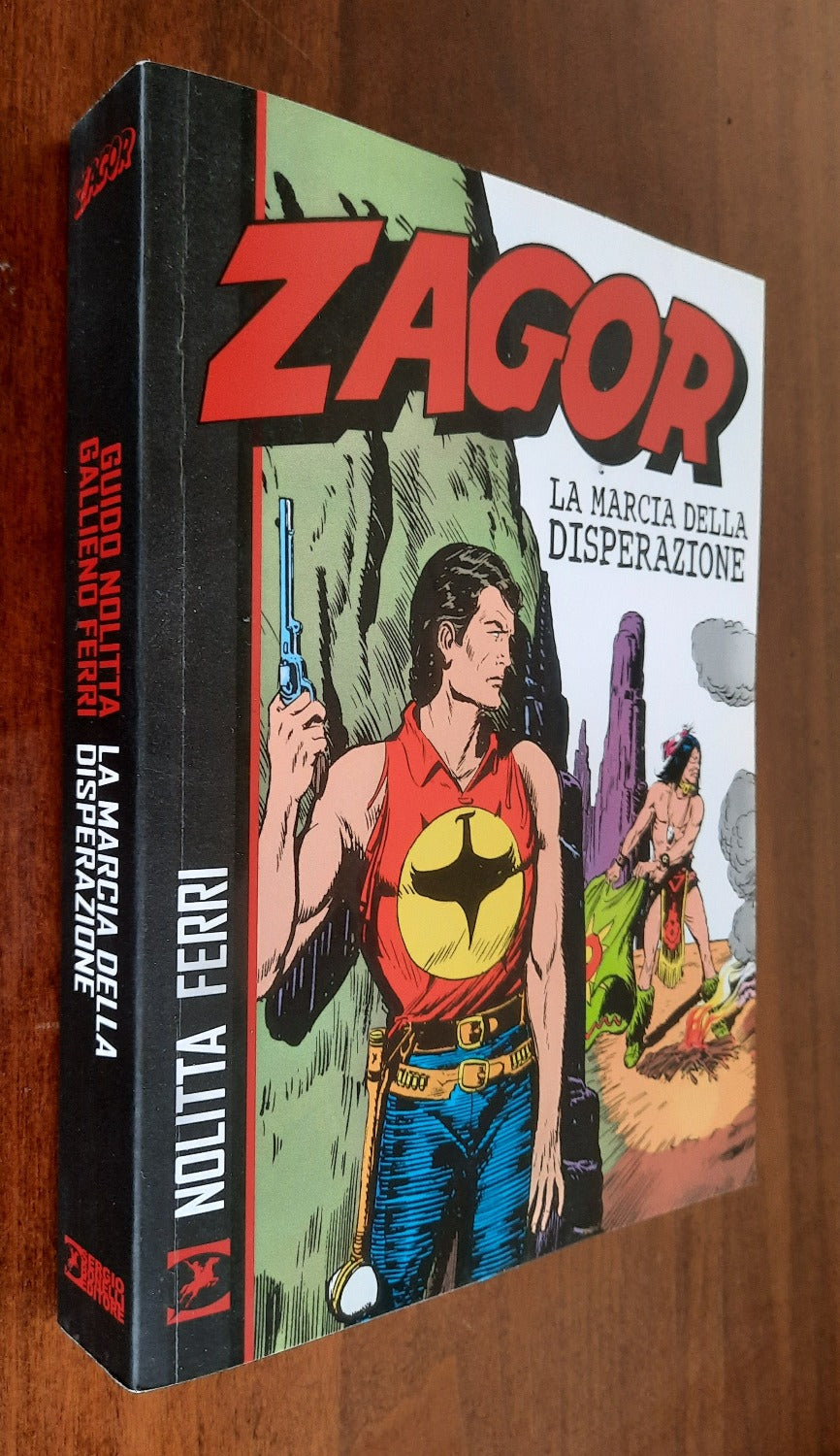 Zagor. La marcia della disperazione - Libreria Biellese
