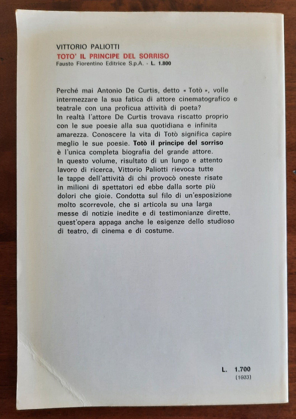 ’a livella. Poesie napoletane - Libreria Biellese
